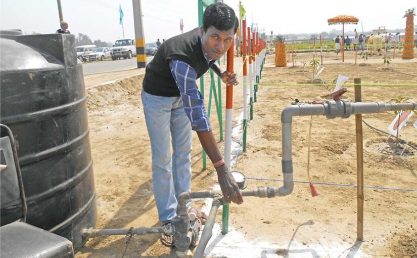 खेती में पानी की बचत करते सिंचाई उपकरण (Irrigation Equipment)
