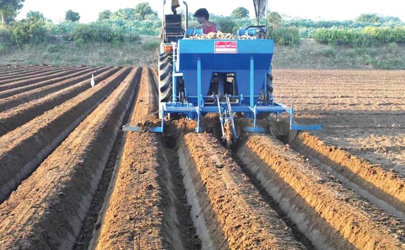 आलू की खेती और बोआई मशीन (Planting Machine)