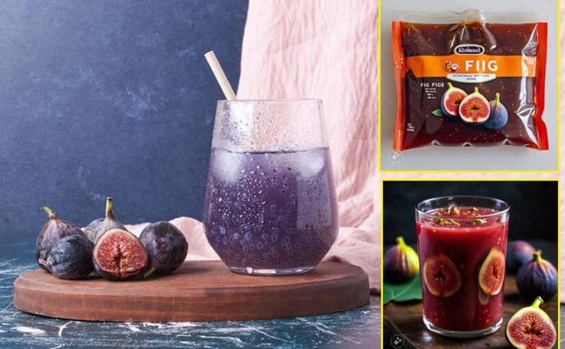 अंजीर का रस (Fig juice) पोलैंड को निर्यात