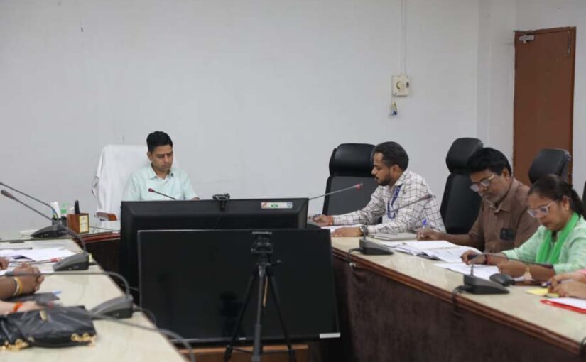 कृषक उत्पादक संगठनों के संवर्धन के लिए बैठक