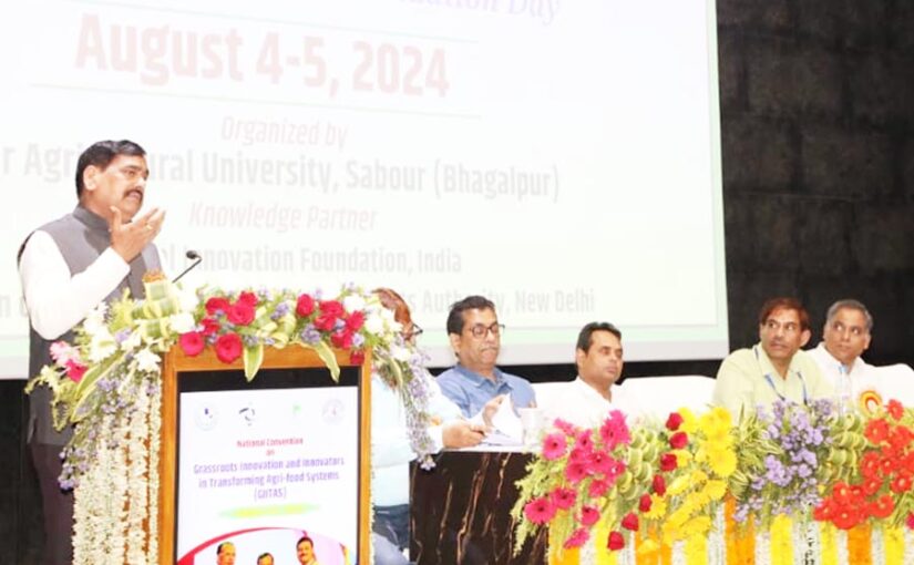किसानों जैसा कोई नवाचारी (Innovator) अन्य क्षेत्र में नहीं