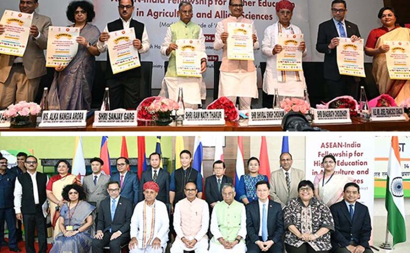 कृषि शिक्षा पर केंद्र सरकार का फोकस : शिवराज सिंह चौहान, कृषि मंत्री