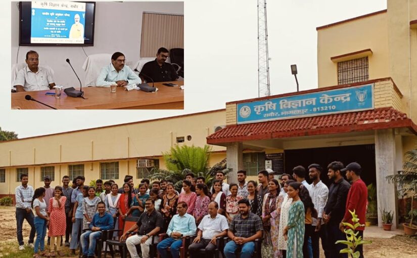 केवीके, भागलपुर में प्रशिक्षण कार्यशाला (Training Workshop)