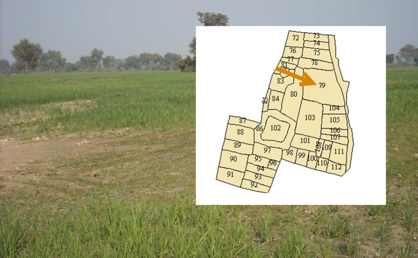 87 गांवों में पटवारी से प्रमाणित नक्शे (Maps) ही मान्य
