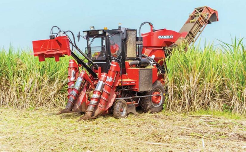 गन्ना कटाई यंत्र गन्ना हार्वेस्टर (Sugarcane Harvester) और उस की उपयोगिता