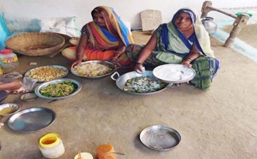 आजीविका मिशन के स्वसहायता समूह की रामलली हुईं आत्मनिर्भर