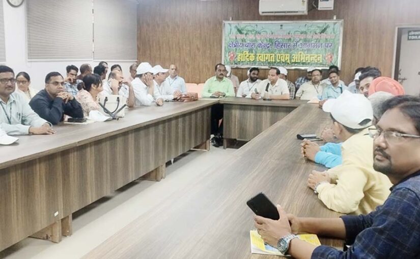 पशु चारा प्रबंधन पर प्रशिक्षण कार्यशाला