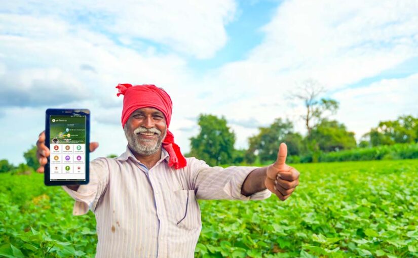 फसल की जानकारी MPKISAN App से दर्ज कर सकेंगे किसान