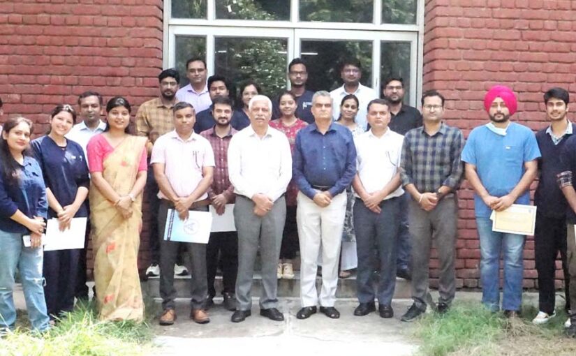 पशुओं की सर्जरी में प्रशिक्षण कार्यशाला