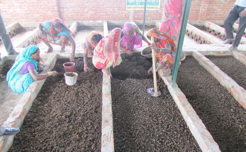 वर्मी कंपोस्ट इकाई (Vermi Compost Unit) के लिए 50 हजार अनुदान