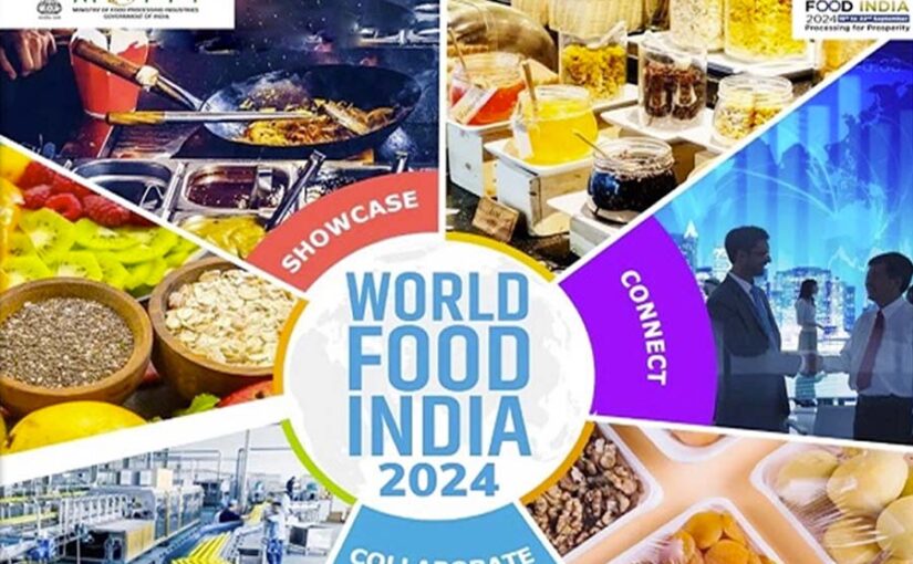 वर्ल्ड फूड इंडिया 2024 में एपीडा पवेलियन में भारत का प्रदर्शन