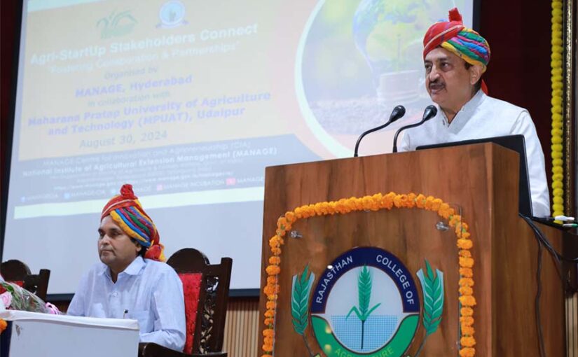 युवाओं के लिए एग्री स्टार्टअप का सर्वोत्तम समय : डा. अजीत कुमार कनार्टक, कुलपति