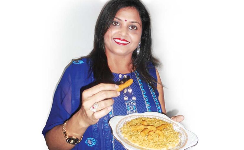 गठिया बेसन भुजिया चटपटी मसालेदार