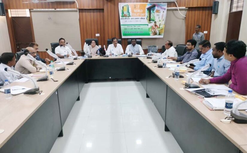 जिला स्तरीय ‘कृषि स्थायी समिति’ की बैठक हुई संपन्न