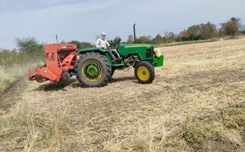 उन्नत कृषि यंत्रों (Agricultural Equipment) से कृषि क्षेत्र में मिली सफलता