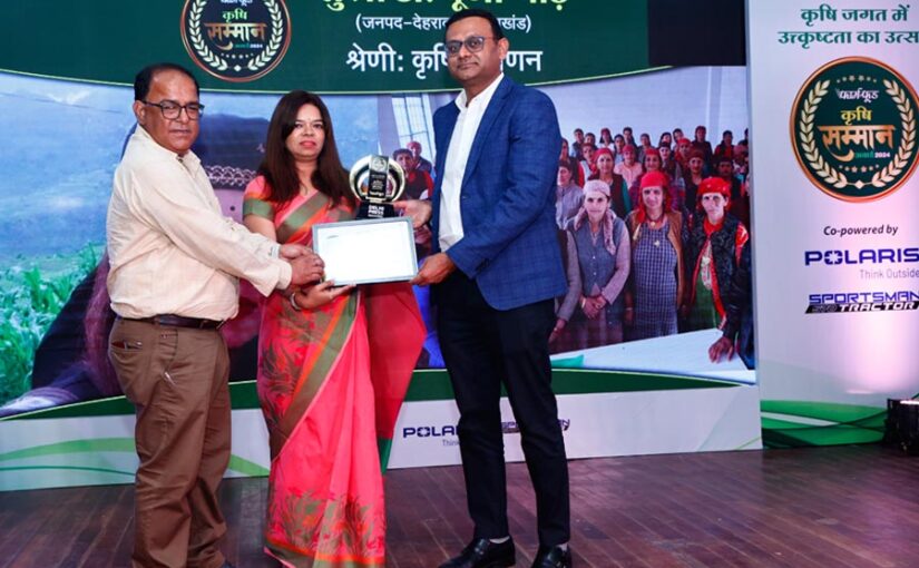 किसानों को नई तकनीक से जोड़ उन की आमदनी बढ़ा रहीं डा. पूजा गौड़