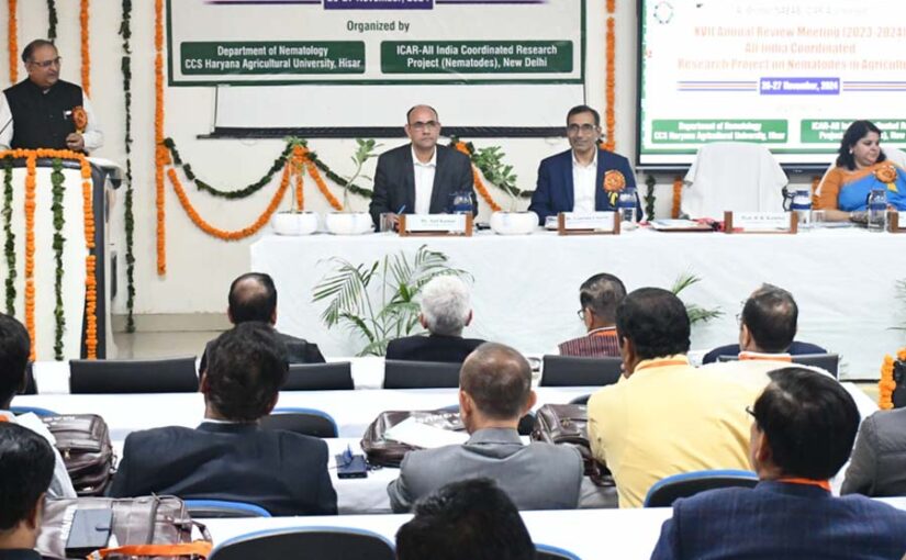 Crop Disease :  सूत्रकृमि की जानकारी जरूरी, नुकसान से बचेगी फसल