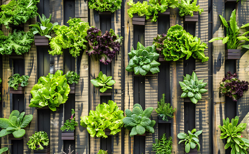 अपनी अच्छी सेहत को  दें लिफ्ट वर्टिकल गार्डनिंग (Vertical Gardening) के साथ
