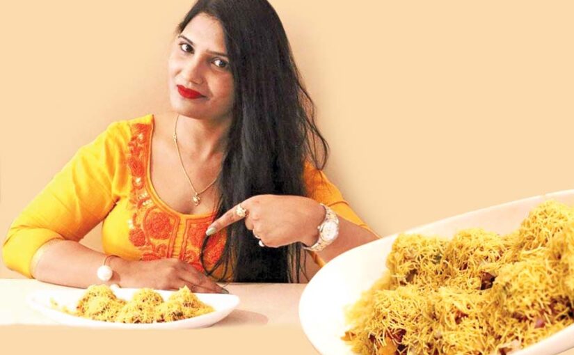 सेवपूरी (Sevpuri) कई तरह के स्वाद