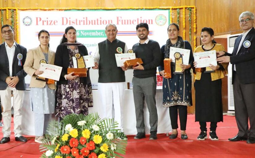 अंतर्राष्ट्रीय स्तर के शैक्षणिक माहौल से कृषि विद्यार्थी हो रहे लाभान्वित