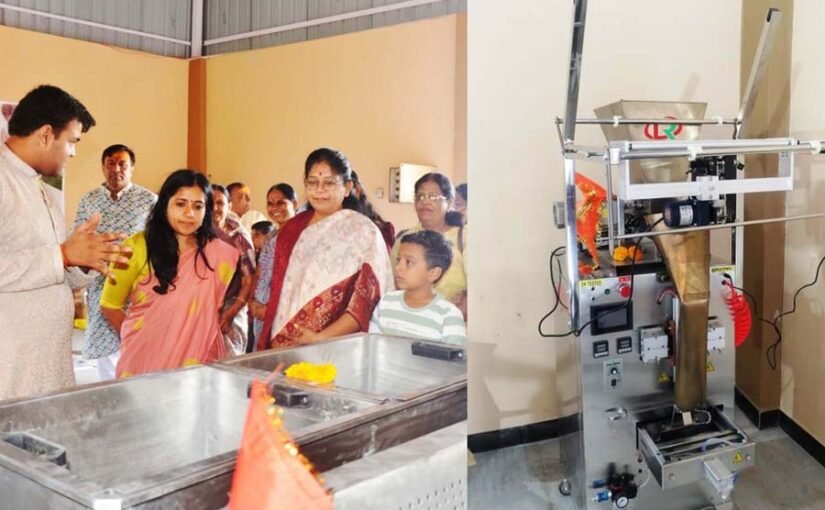 सपनों को हकीकत में बदलने की बानगी है “बुरहानपुर का बनाना पाउडर”