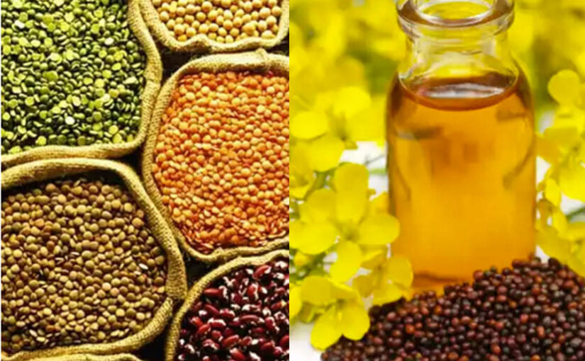 दलहनतिलहन (Pulses and Oilseeds) की खरीद को ले कर नैफेड को निर्देश