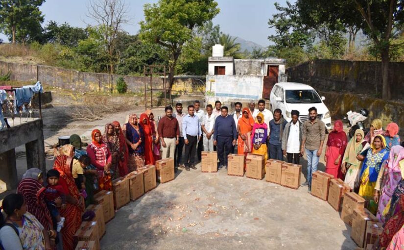 फलासिया के किसान करेंगे उन्नत कृषि यंत्रों का उपयोग