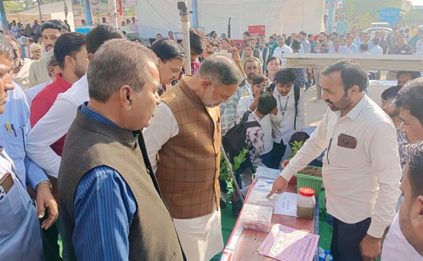 सांगोद में कृषि मेला : ऊर्जा मंत्री का नवीन तकनीक अपनाने पर जोर