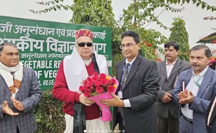 पूसा संस्थान में तैयार हो रही अनेक फसलों की उन्नत किस्में