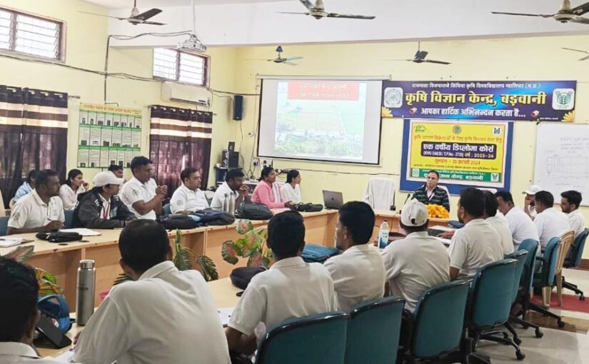 वैज्ञानिक तरीके से सिंचाई एवं खाद प्रबंधन से फसल उत्पादन में वृद्धि
