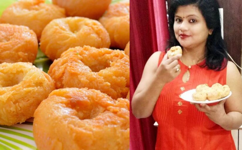 बालूशाही (Balushahi) स्वादिष्ठ और खस्ता