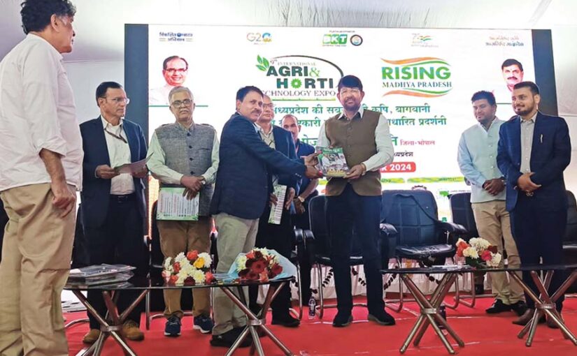 भोपाल में लगे कृषि मेले में ‘फार्म एन फूड’ का जलवा