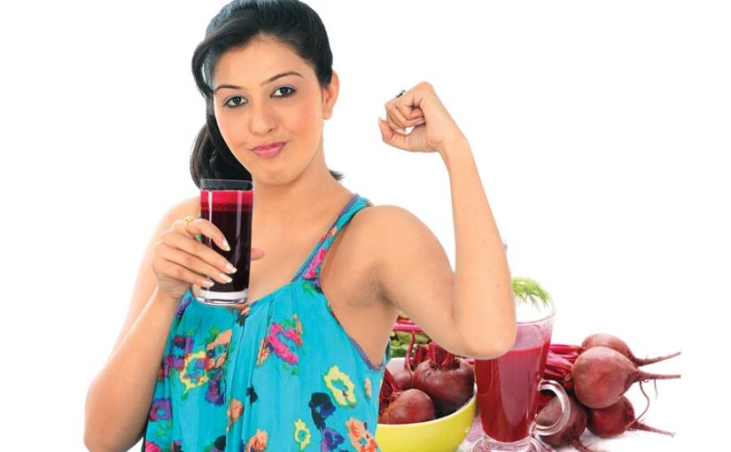 स्वास्थ्यवर्धक है चुकंदर