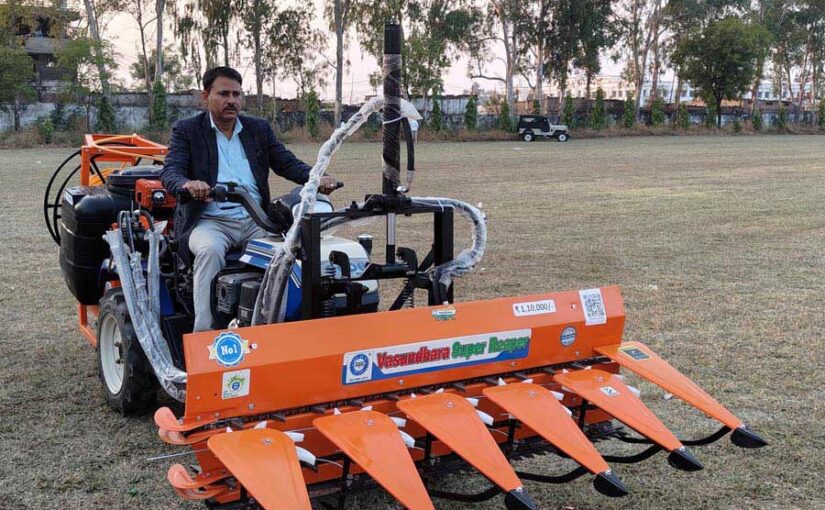 खेती को लाभकारी और आसान बनाते हैं कृषि यंत्र