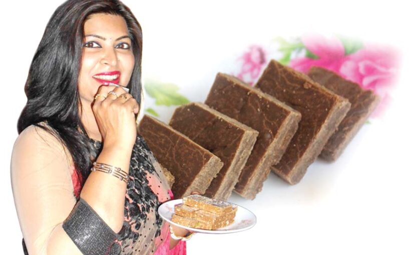 Khoya Chocolate Barfi : गजब का स्वाद चाकलेट का अंदाज