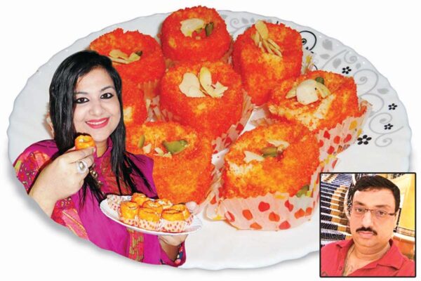 Kesarbati : केसरबाटी – मेवों का स्वाद चीनी का अंदाज