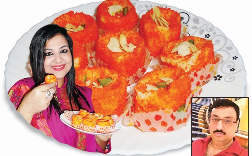 Kesarbati : केसरबाटी – मेवों का स्वाद चीनी का अंदाज