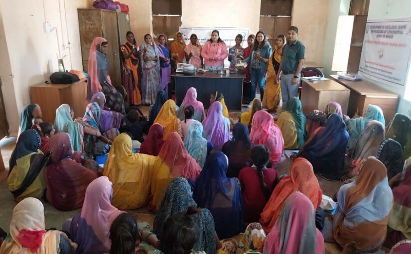 राष्ट्रीय कृषि विकास योजना के तहत प्रशिक्षण (Training)
