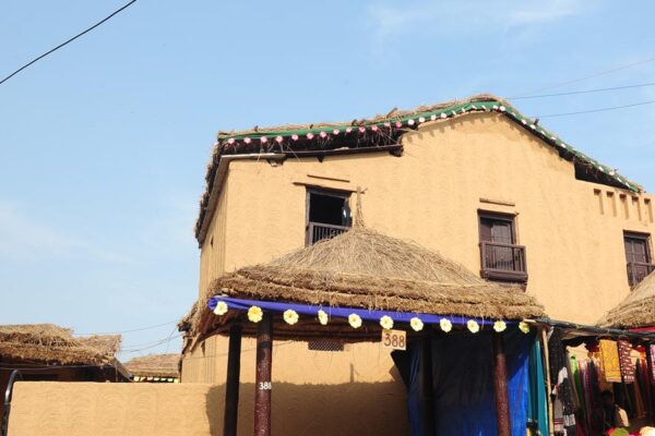 आदर्श मछुआरा गांव (Model Fisherman Village) का विकास 