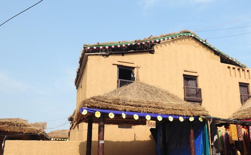 आदर्श मछुआरा गांव (Model Fisherman Village) का विकास 