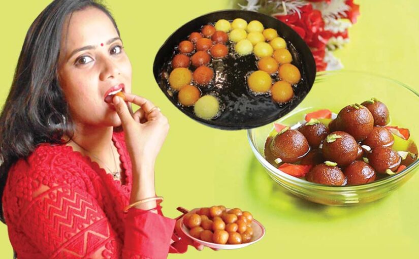 GulabJamun – मिनी गुलाबजामुन स्वाद का नया अंदाज