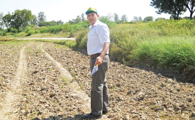 खरीफ के लिए फायदेमंद है रबी के बाद खेत की जुताई (Ploughing)