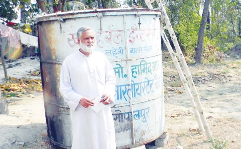 किसानों की तकदीर बदलने में लगे हामिद को मिले कई सम्मान