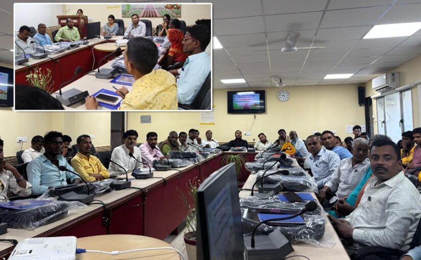 Training : किसानों ने लिया बीज उत्पादन प्रशिक्षण