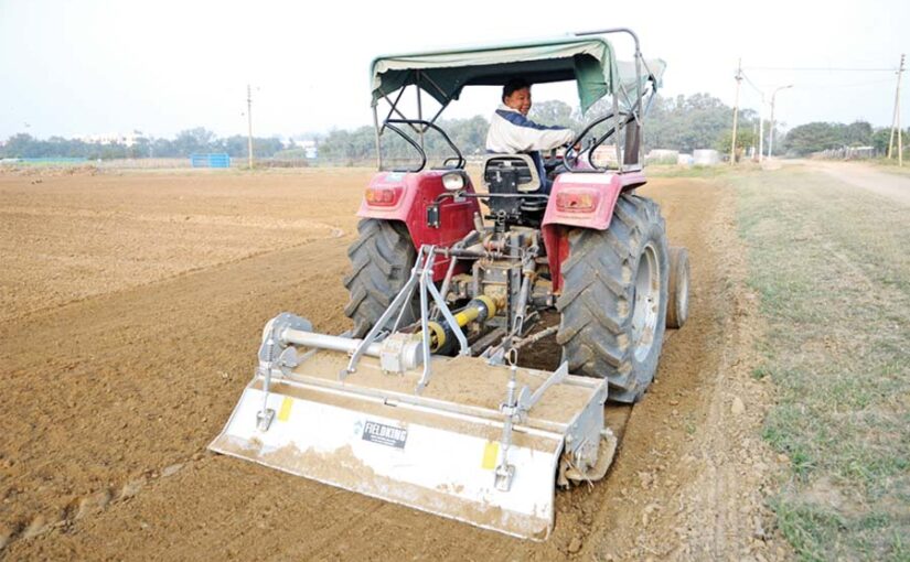 Plowing Machine : रोटावेटर- जमीन को दुरुस्त बनाते जुताई यंत्र