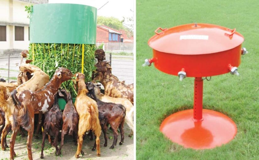 Goat Farming : बकरीपालन के लिए नई मशीनें