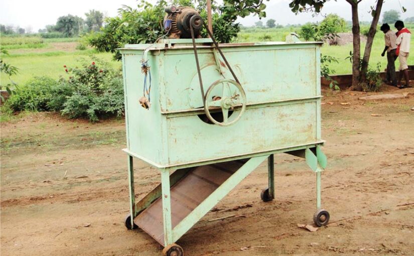 Machines: किसान ने बनाई मल्टीपरपज ग्रेडिंग मशीन