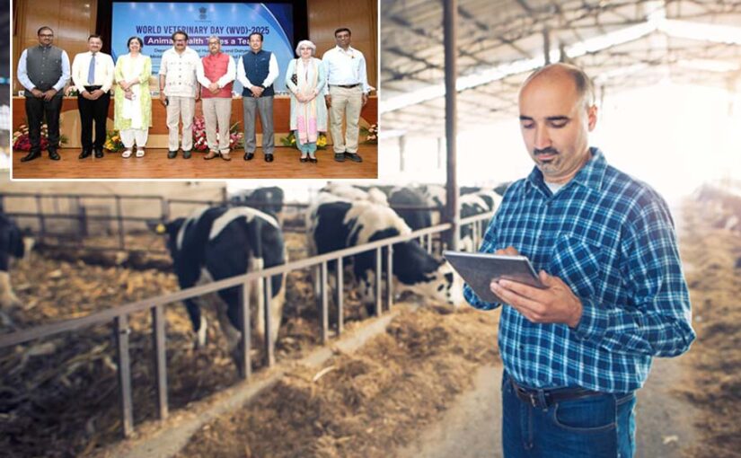 विश्व पशु चिकित्सा दिवस 2025: भारत के पशु चिकित्सकों को किया गया सम्मानित