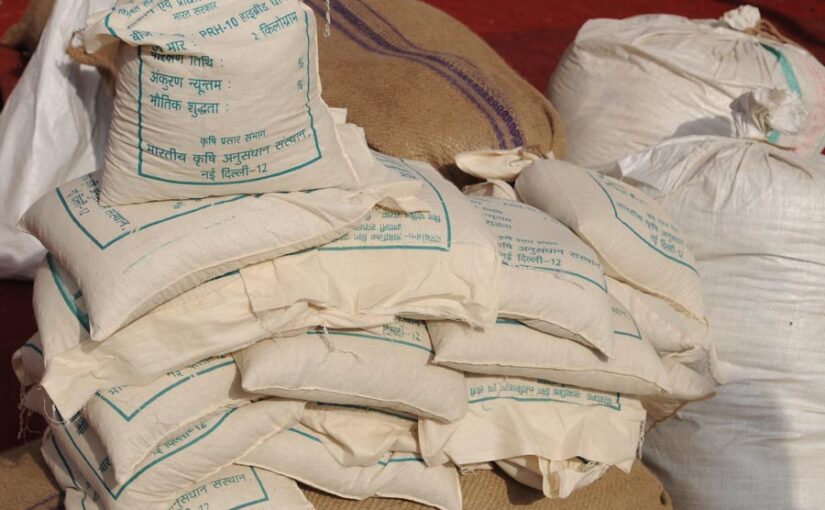 Seeds : अच्छी किस्म के बीजों को छोटे किसानों तक जल्दी पहुंचाएं