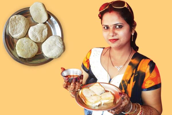 Sandwich :जम्मू का कल्हाड़ी कुल्चा: पनीर ब्रेड सैंडविच